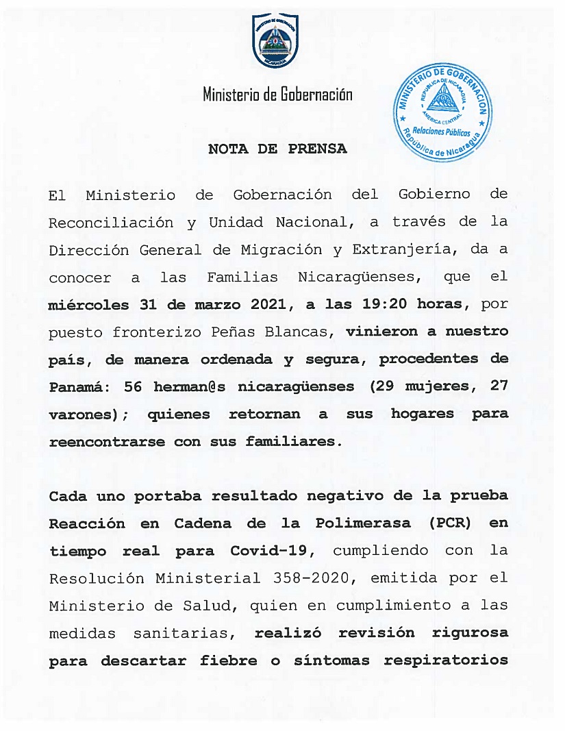 GOBERNACION